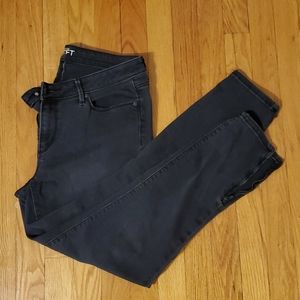 Ann Taylor Loft Jeans with Zipper Ankle